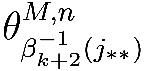 \theta_{\beta_{k + 2}^{-1} (j_{**})}^{M, n}