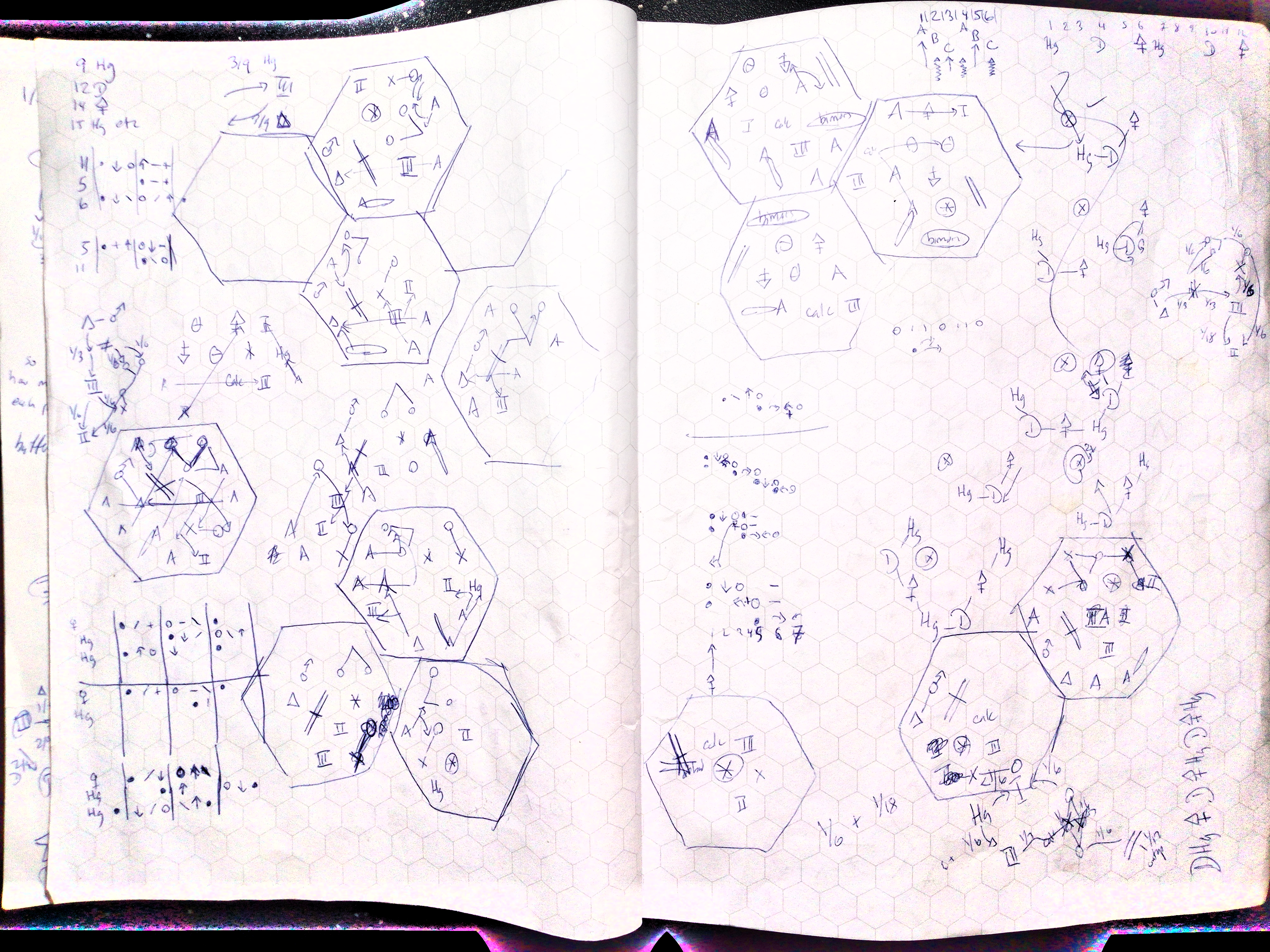 More prospective metal side chamber layouts.